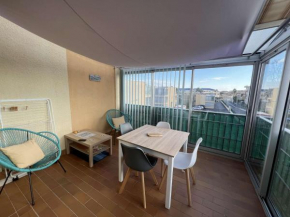 T2 Climatisé, Loggia Ensoleillée, Parking Privé, à 550m de la Plage - Valras-Plage - FR-1-701-54